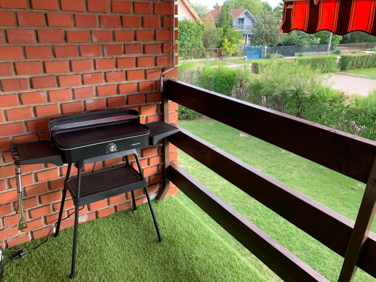 Balatonic Apartman Zamárdi Dış mekan fotoğraf