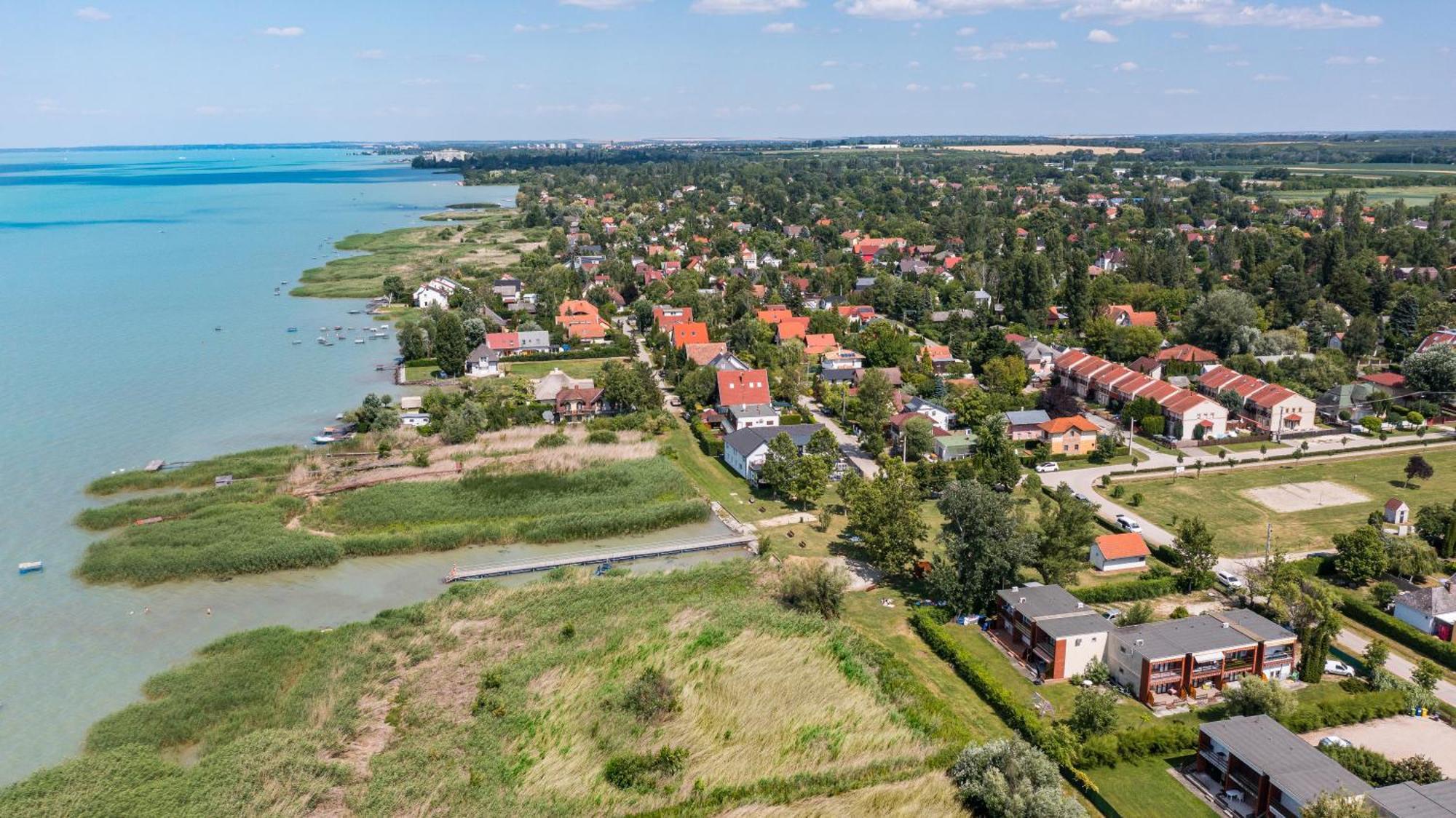 Balatonic Apartman Zamárdi Dış mekan fotoğraf